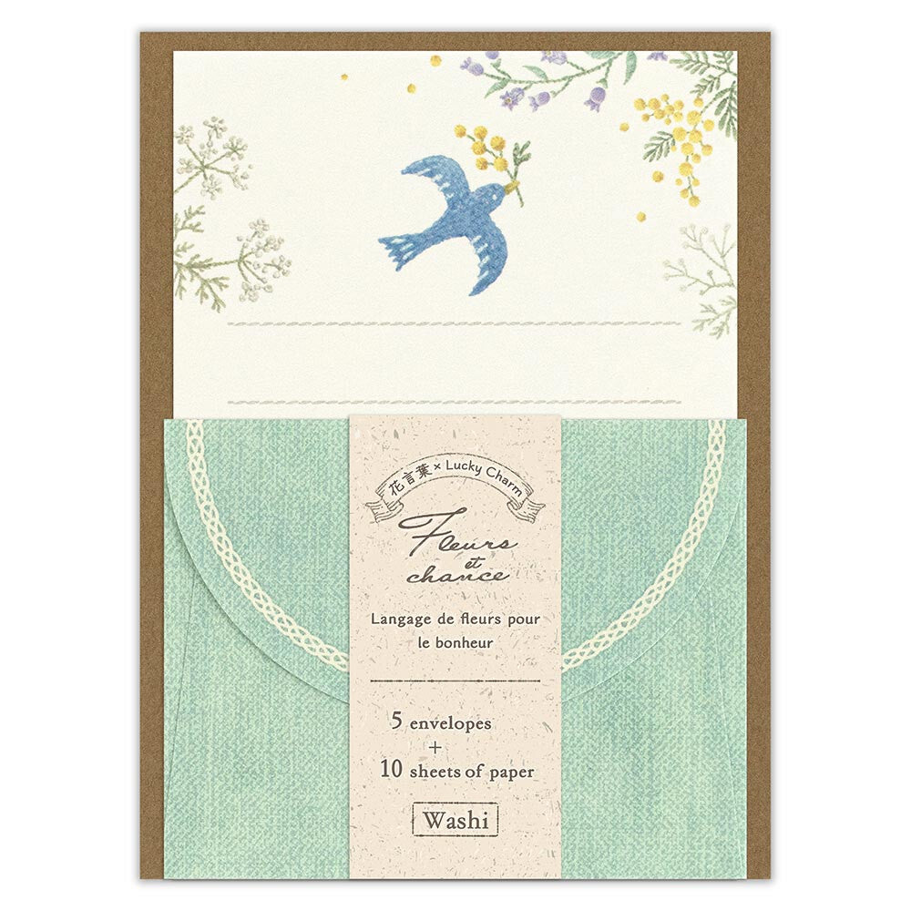 Letter Set | Fleur*e*chance Merci