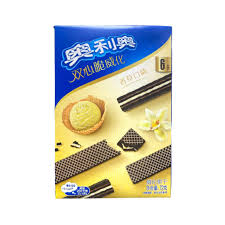 Oreo Thin Wafer Vanilla Flavor