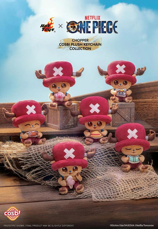 Cosbi Collection | One PIece | Chopper Plush | Collection Card Included