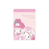 Sanrio Small Memo Pad 70 Sheets