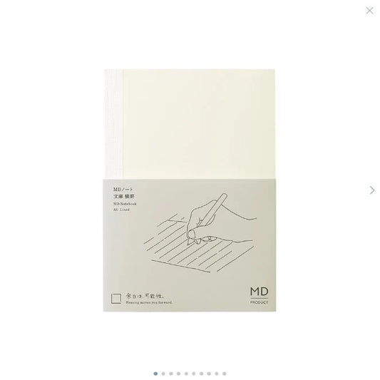 Midori Notebook | A6 | Lined | 88 Sheets