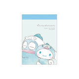Sanrio Small Memo Pad 70 Sheets
