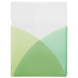 PLUS Clear File Organizer 10-Pages