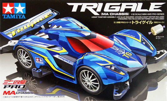 Tamiya Racer Chassis Mini 4WD Kit | JR Tri Gale MA | 1/32