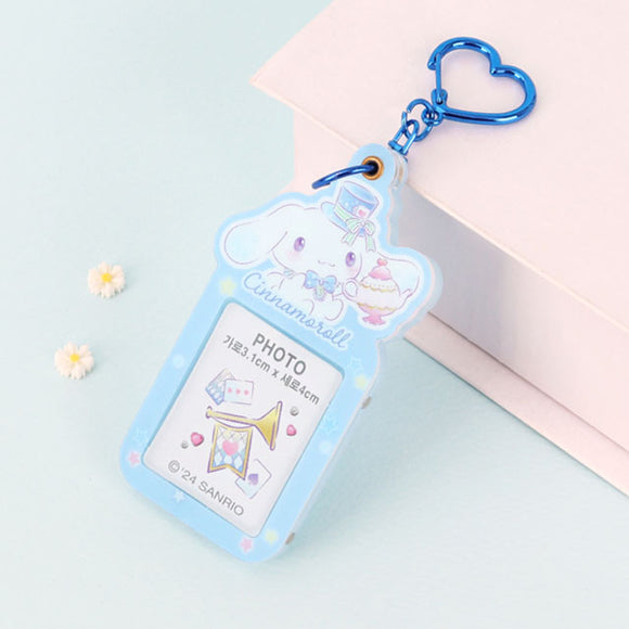 Sanrio Photo Card Holder Acrylic Keyring