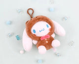 Sanrio Costume Characters Plush Key Chains