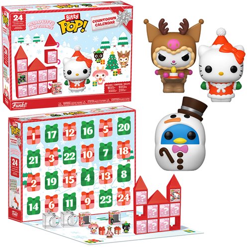 Funko Bitty Pop! Advent Calendar | Hello Kitty and Friends | 2026 Edition