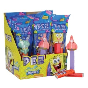 Pez Sponge Bob Candy