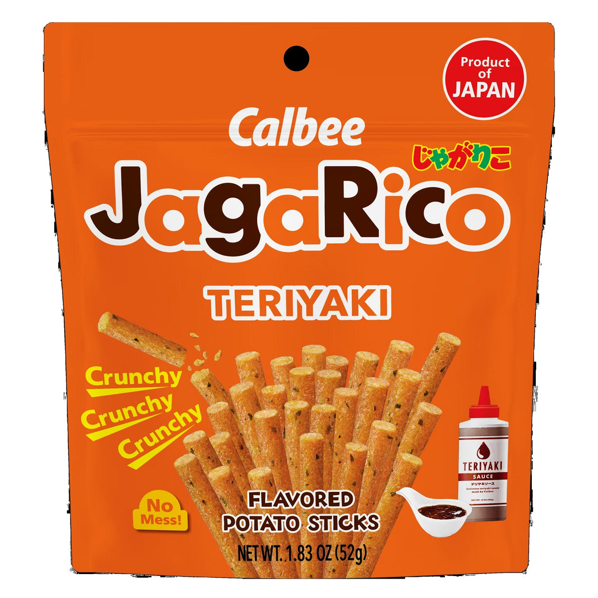 Calbee JagaRico Potato Snack