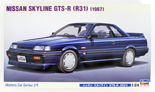 Hasegawa Nissan Skyline GTS-R (R31) 1987