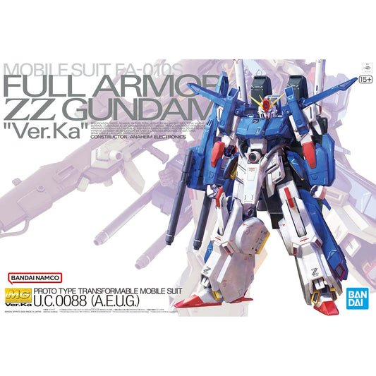 Gundam Full Armor ZZ Gundam Ver.Ka