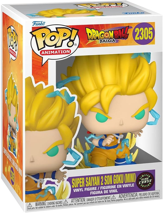 Funko Pop! Anime | Dragon Ball Daima | 2305 Super Saiyan Son Goku (Mini) Chase