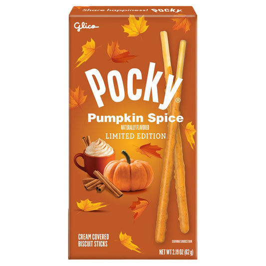 Glico Pocky Pumpkin Spice