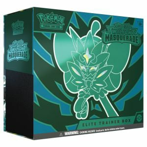Pokemon Scarlet & Violet 6 - Twilight Masquerade - Elite Trainer Box