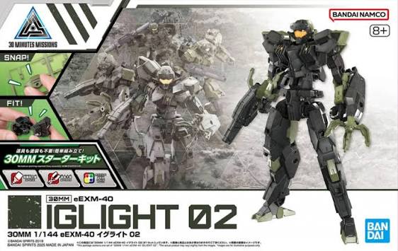 30 Minutes Missions | eEXM-40 Iglight