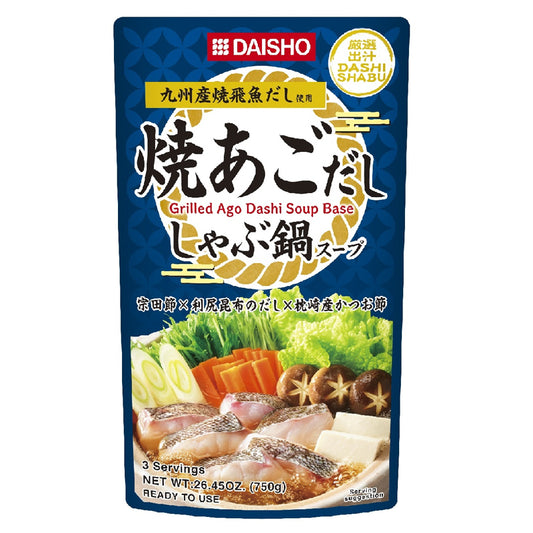 Daisho Grilled Ago Dashi Nabe Soup Base