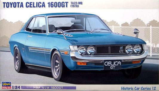 Hasegawa Toyota Celica 1600GT TA22-MQ 1970