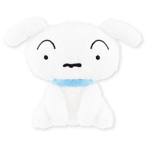 Crayon Shin-chan Osuwari Mascot Plush Shiro