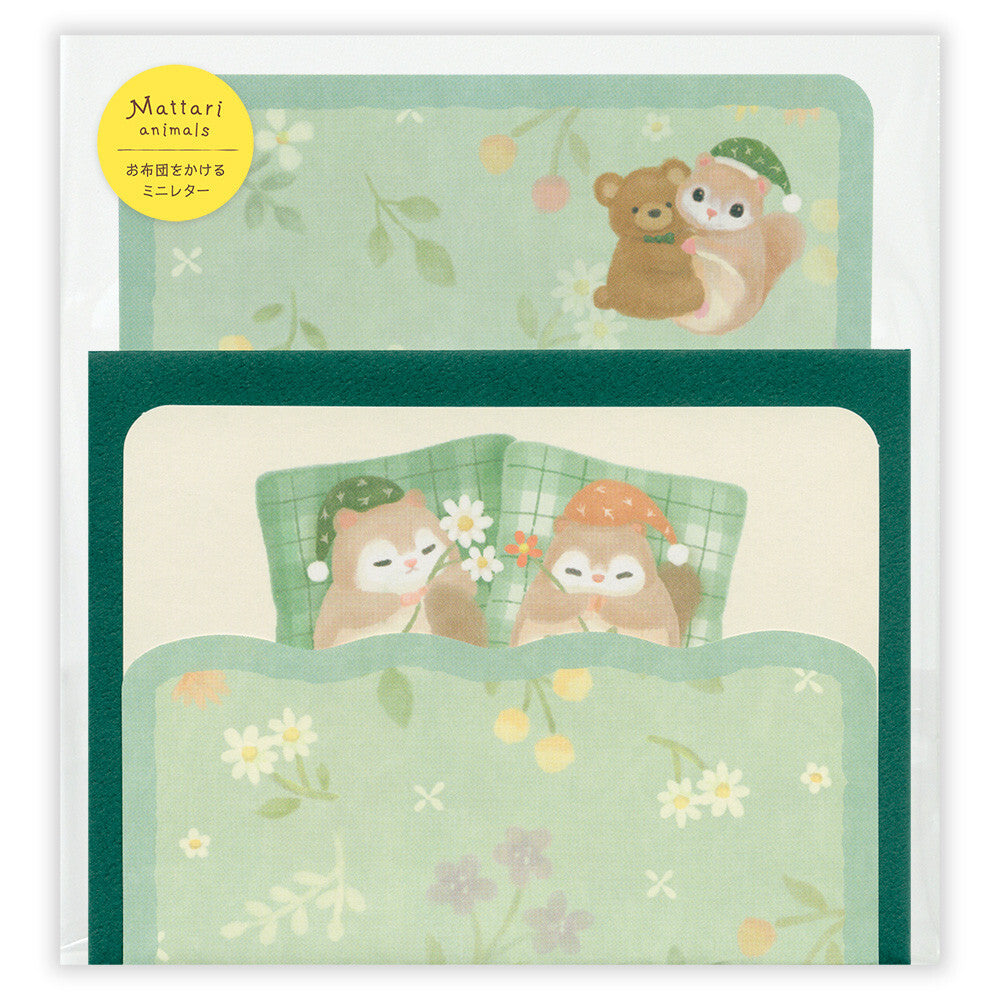 Mini Letter Set | Mamoru Night Momonga