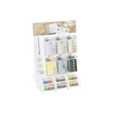 Kanmido Coco Fusen Card | 5 Colors | 105 Sheets | 11 x 32mm