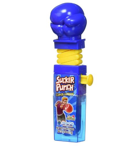 Sucker Punch Candy Lollipop
