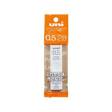 Uni Mechanical Pencil Refill 0.5mm Smudge Proof