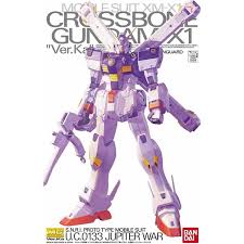 Gundam Crossbone Gundam X-1 Ver.Ka Master Grade