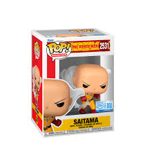 Funko Pop! Anime | One Punch Man | Saitama (Punching) #2531