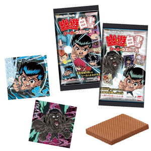 Yuyu Hakusho Wafer with Stickers