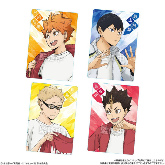 Haikyu!! Wafer With Metallic Card Vol 5