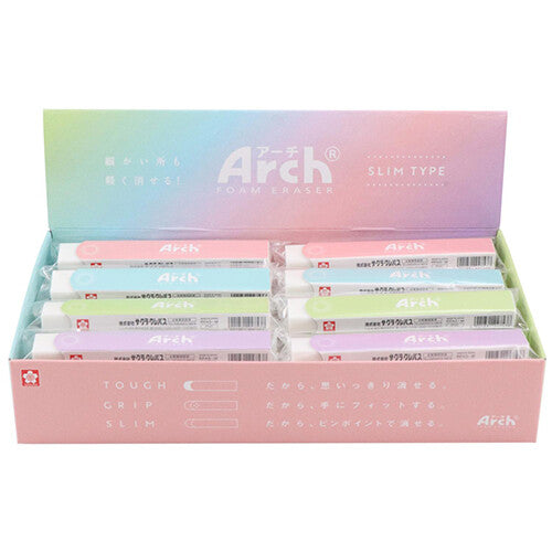 SAKURA Arch CRAY-PAS Eraser Slim-type
