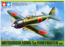 Tamiya 1/48 Mitsubishi A6M5/5a Zero (Zeke) Fighter