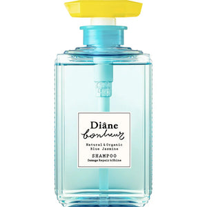 Moist Diane Bonheur Blue Jasmine Shampoo Damage Repair