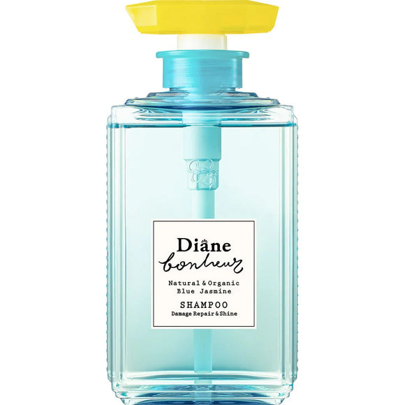 Moist Diane Bonheur Blue Jasmine Shampoo Damage Repair