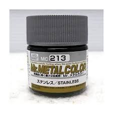 Mr Hobby Mr Metal Color | 213 Stainless