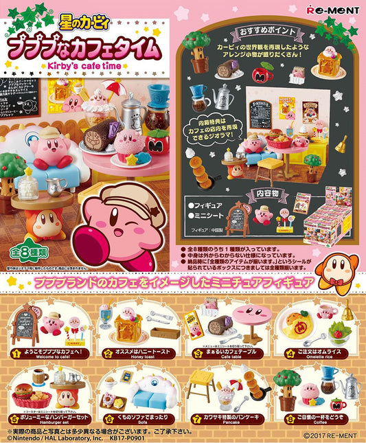 Re-Ment | Kirby | Kirby Cafe Time