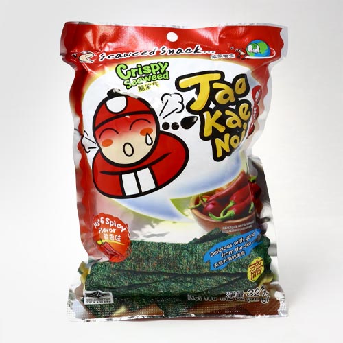 Tao Kae Noi Crispy Seaweed Hot & Spicy Snack