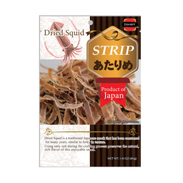 JBasket Dried Squid Strip Atarime