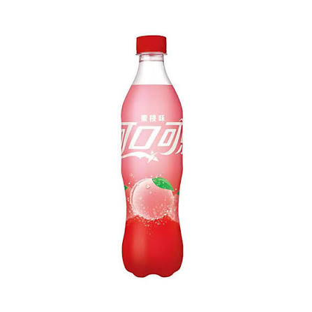 Coca Cola-Coke | Peach Flavor 500ml