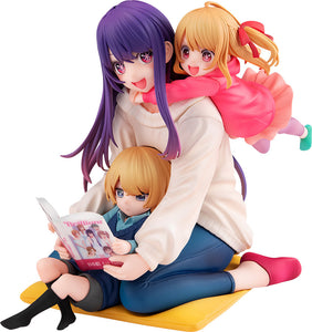 Oshi No Ko | Mother and Children | Ai, Aqua & Ruby