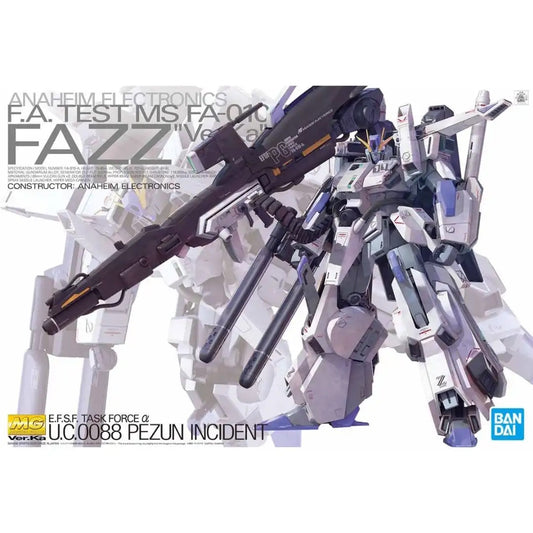 Gundam Sentinel FA-010A FAZZ Ver. Ka Master Grade