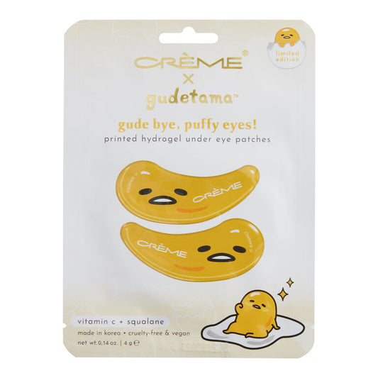 TCS SANRIO Gudetama Gude Bye Puffy Eyes! Printed