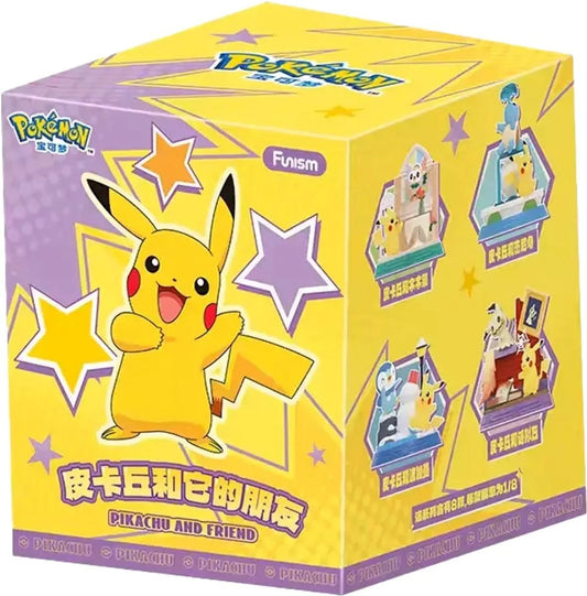Funism | Pokemon | Pikachu And Friend | Blind Box