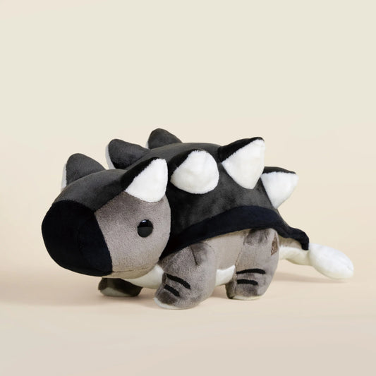 Bellzi Black Ankli the Ankylosaurus
