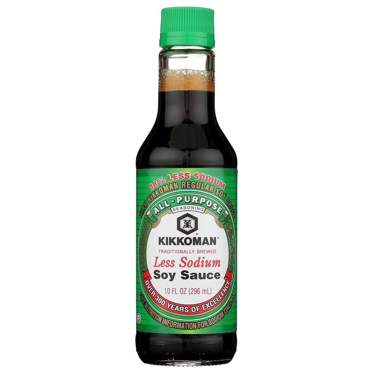 Kikkoman Low Sodium Soy Sce 10oz