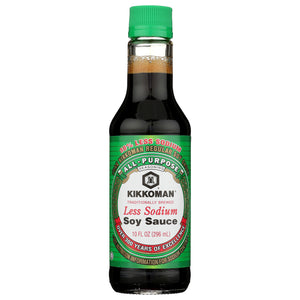 Kikkoman Low Sodium Soy Sce 10oz