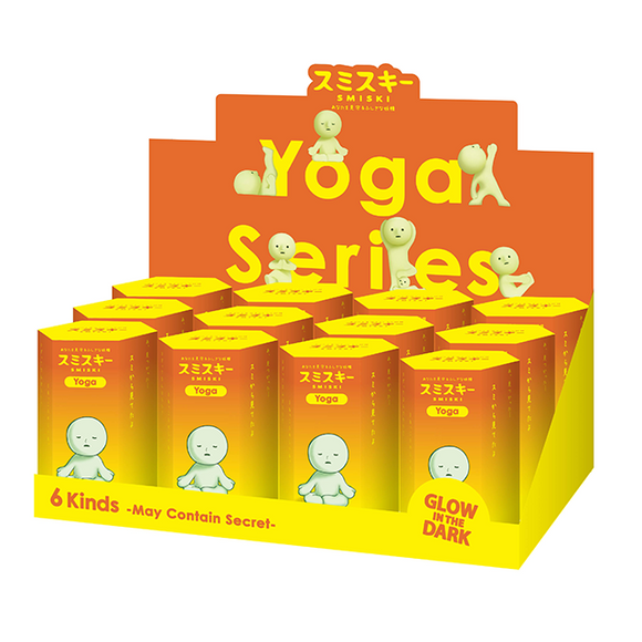 Smiski Series Blind Box - Yoga