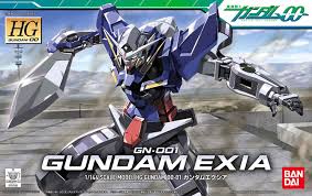 Gundam 00 Exia HG