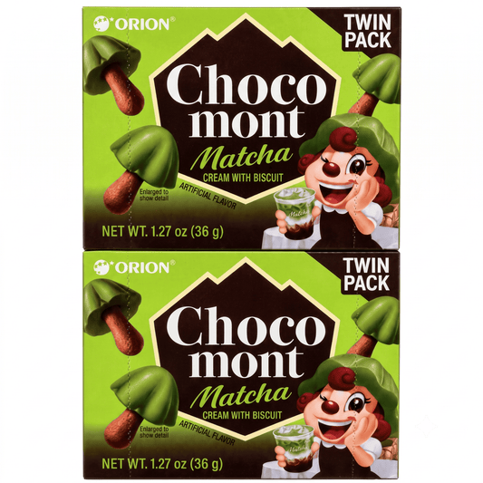 Orion Choco Mont Matcha 36g