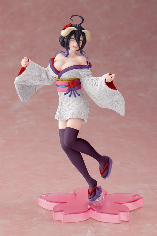 Coreful Figure - Overlord - Albedo - Sakura Kimono